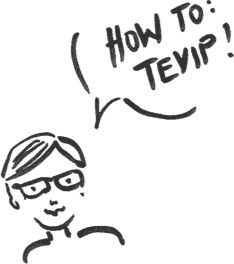 How to tevip